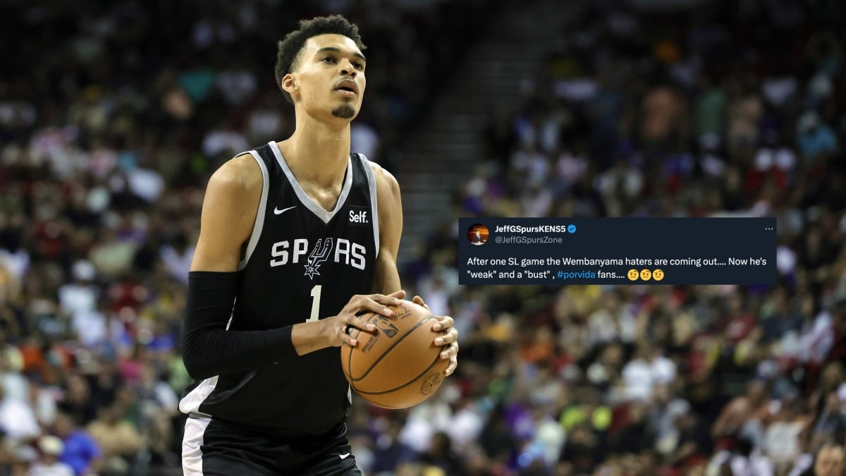 victor-wembanyama’s-summer-league-debut-was-nba-twitter’s-hype-cycle-at-its-silliest