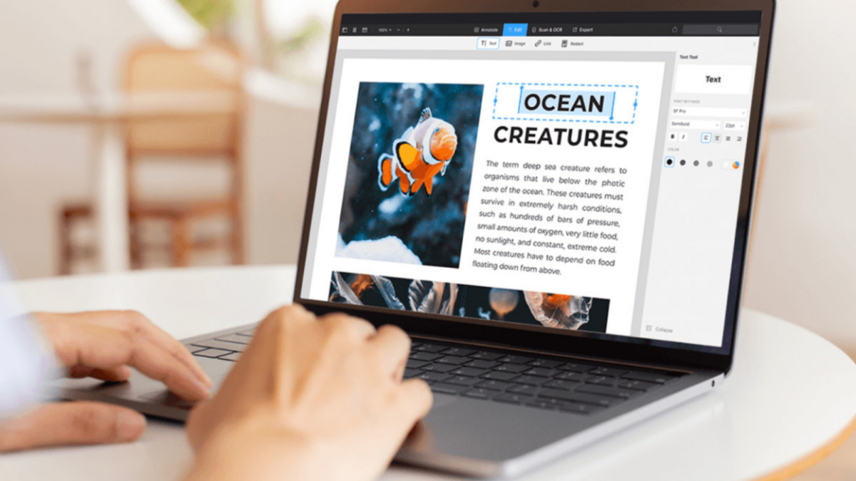 Get Lifetime Access To This Slick PDF Editing App For Under £60