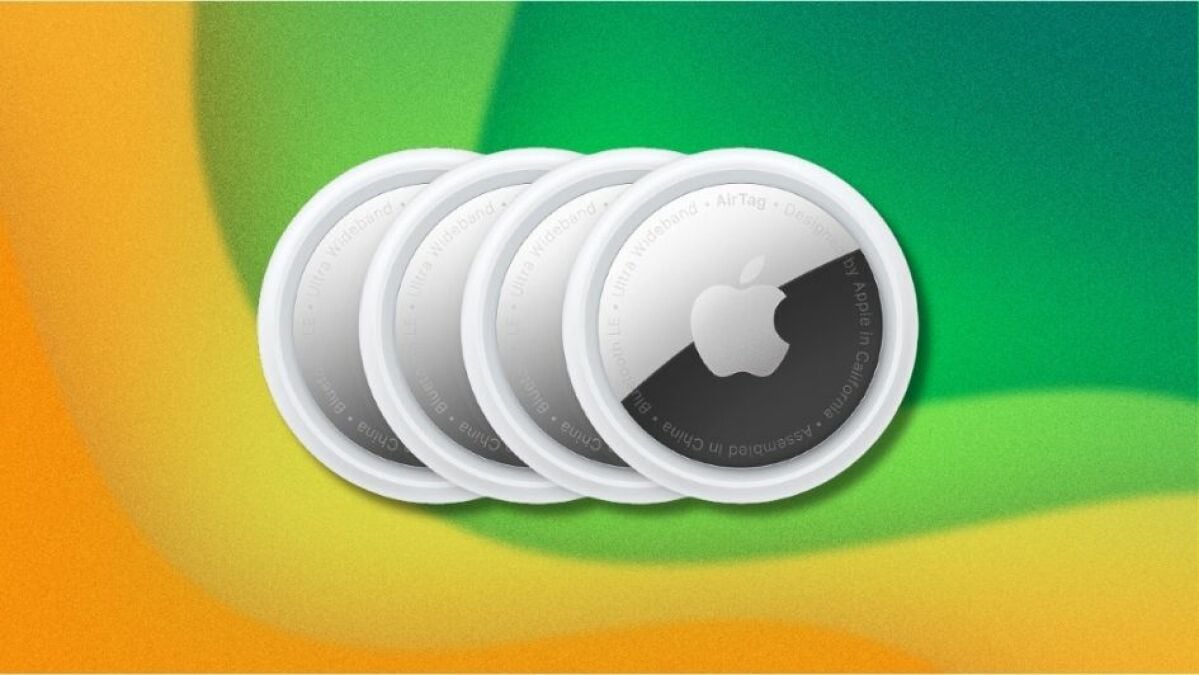 grab-a-4-pack-of-apple-airtags-for-$21-off-at-amazon