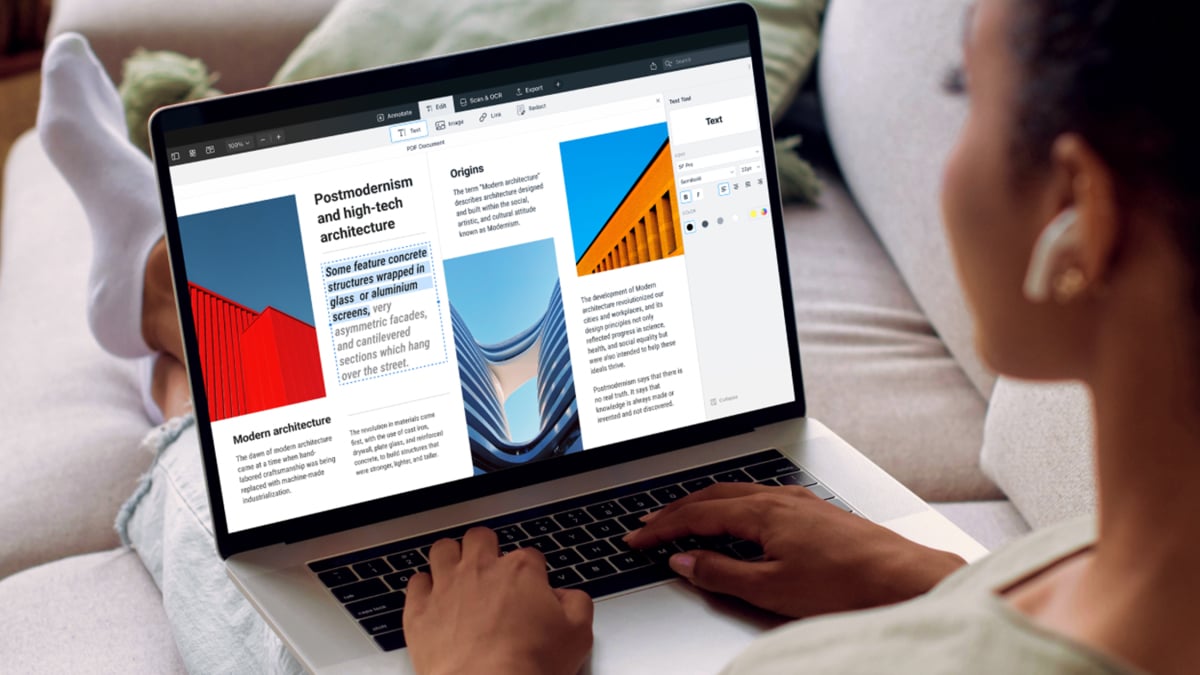 Tired Of Adobe’s Fees? This Award-Winning Mac PDF Editor Has No Subscriptions