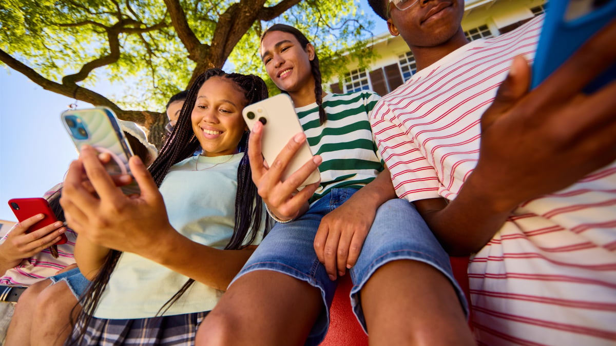 Teens Really Love Their IPhones, New Survey Shows