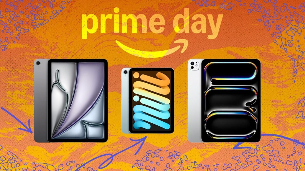 Every IPad Is On Sale For Prime Day — Record-Low Prices On IPad, IPad Mini And IPad Air