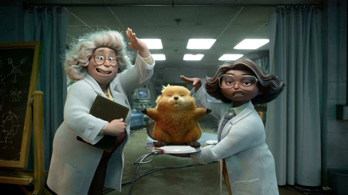 hoppers-teaser:-pixar-puts-a-human-brain-in-a-beaver-body