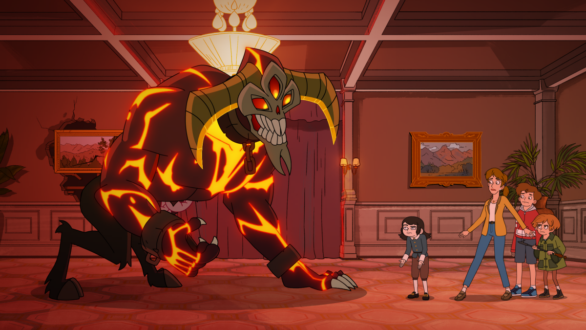 Haunted Hotel Review: The Shining Meets Bobs Burgers In Netflixs Charming Animated Comedy