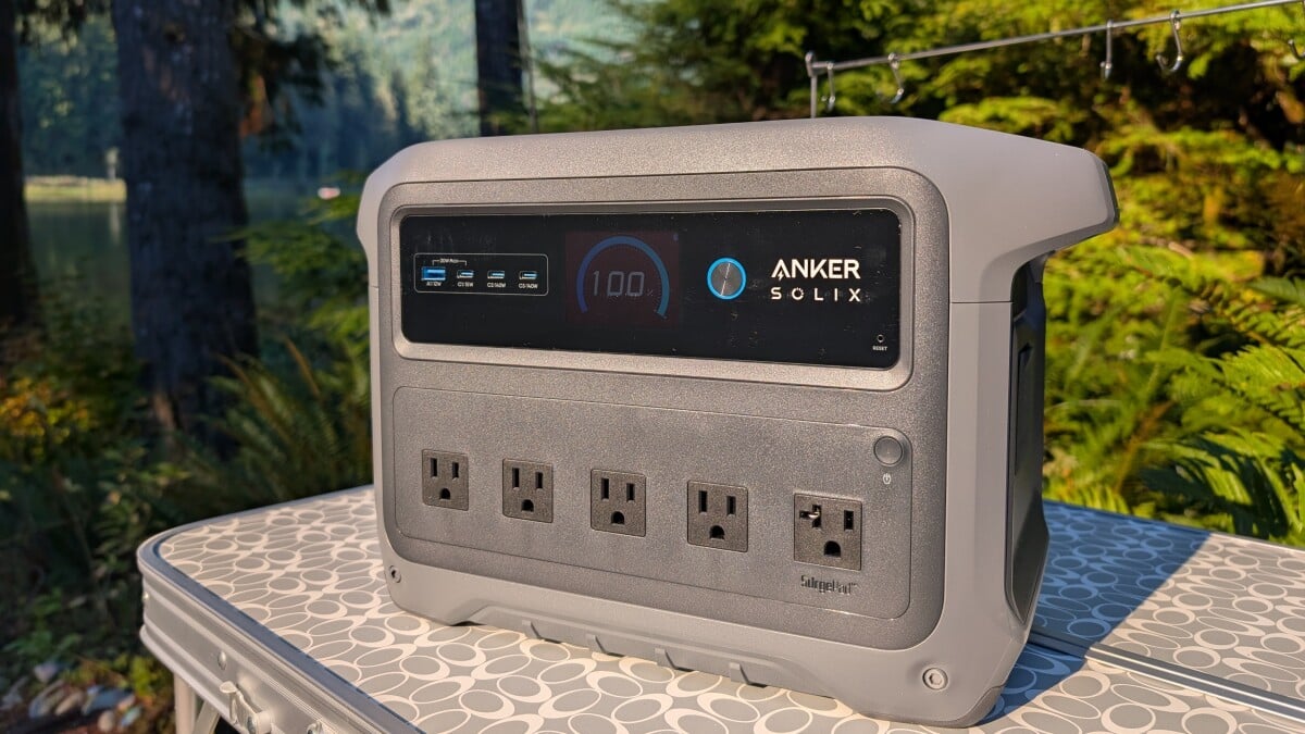 The Anker Solix C1000 Gen 2 Power Station Is An Upgraded And Refined Version Of The Original