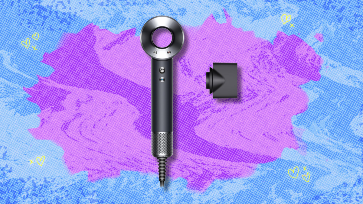 Want The Dyson Hair Dryer Without The $400+ Price Tag? This Deals For You