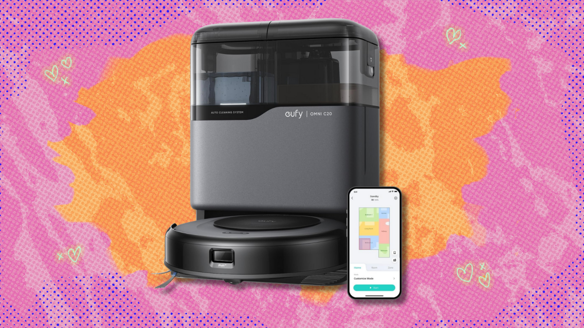 Snag The Eufy Omni C20 Robot Vacuum And Mop For Its Lowest Price Yet