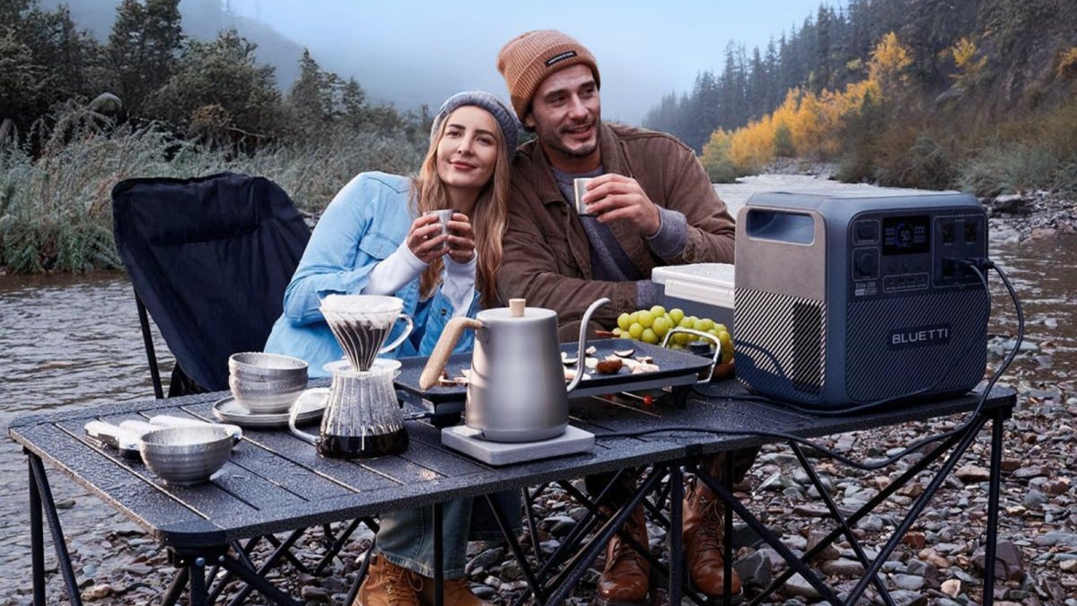 You Can Snag A Bluetti Elite 200 V2 Power Station For More Than Half Off — but You Have To Act Fast