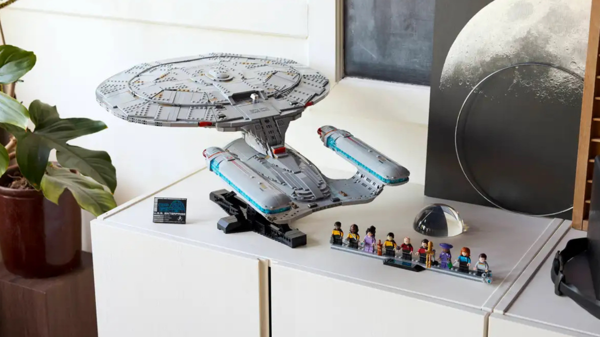 This Years Hottest Gift Is The Lego U.S.S. Enterprise — Coming Nov. 28