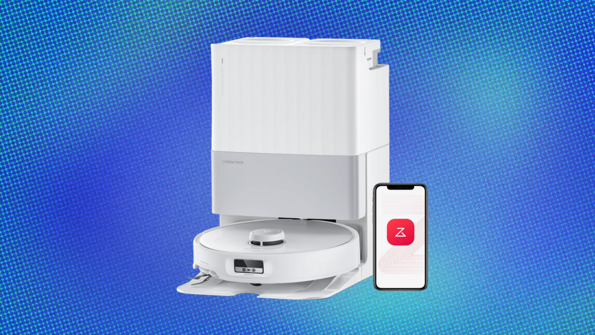 Knock Out Three Separate Chores With This Massively Discounted Roborock Qrevo Edge Robot Vacuum