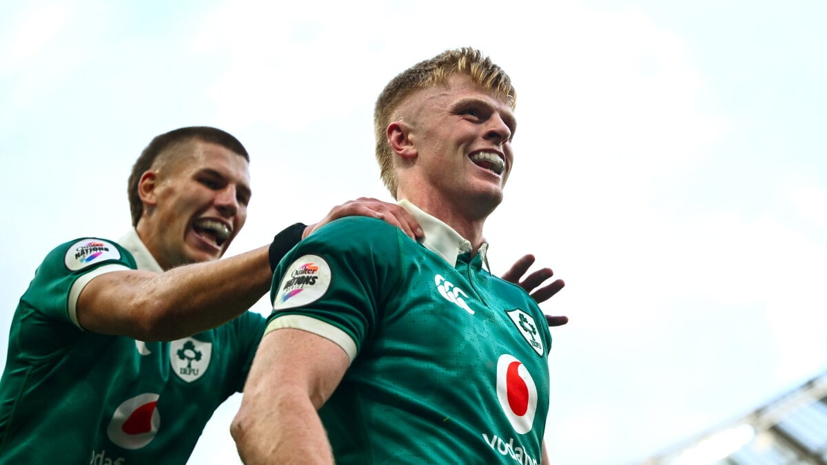 How To Watch Ireland Vs. Australia In 2025 Autumn Internationals Online For Free