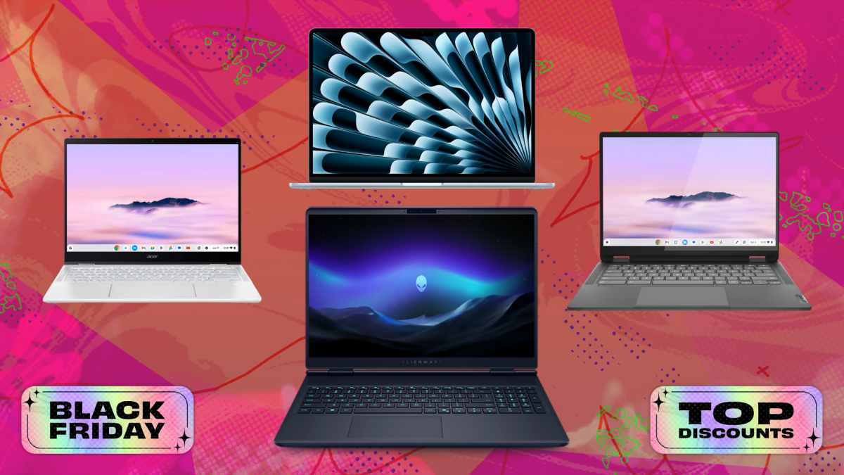 I Write About Laptops All Year Long. See The Top 6 Early Black Friday Laptop Deals (So Far).