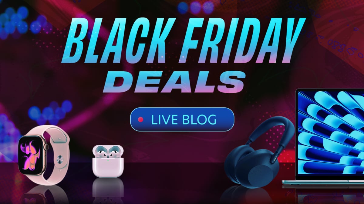 Black Friday 2025: Get Live Updates On The Latest Sales, Doorbusters, And Deal Drops
