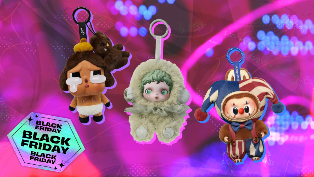 Yes, Pop Mart Is Having A Black Friday Sale: Spend $300, Save $100 On Select Labubus And More