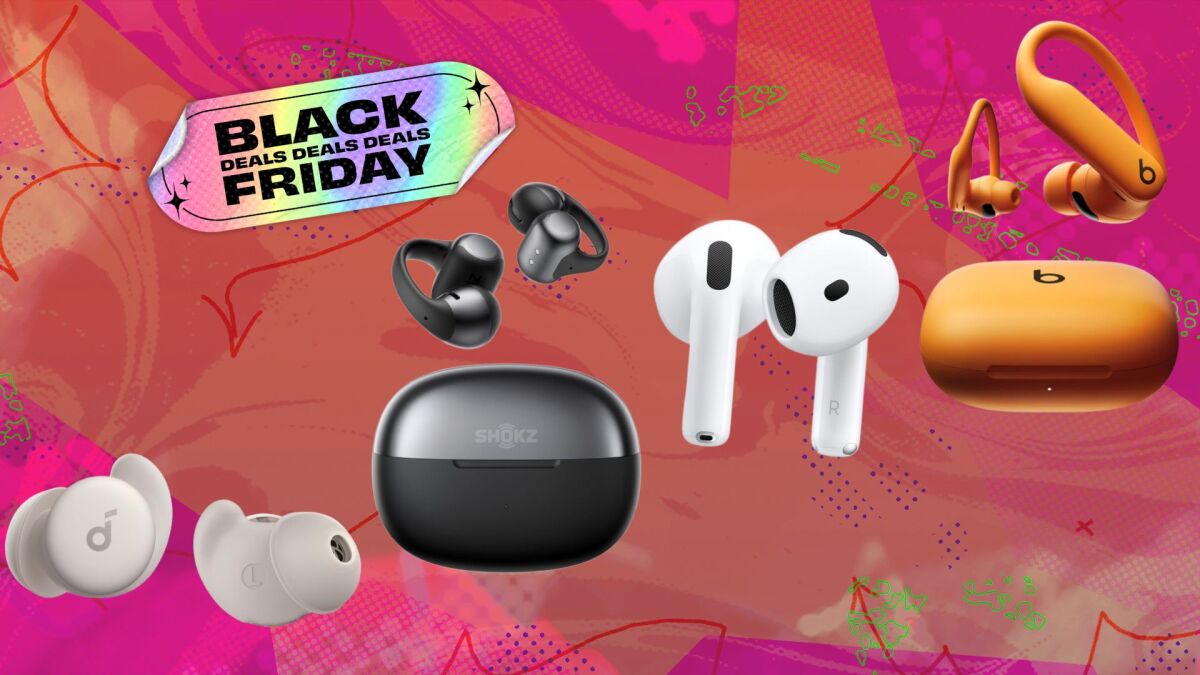 Earbuds Deals Are In Full Swing For Black Friday: See The Latest Price Drops On AirPods, Sony, And Bose Buds