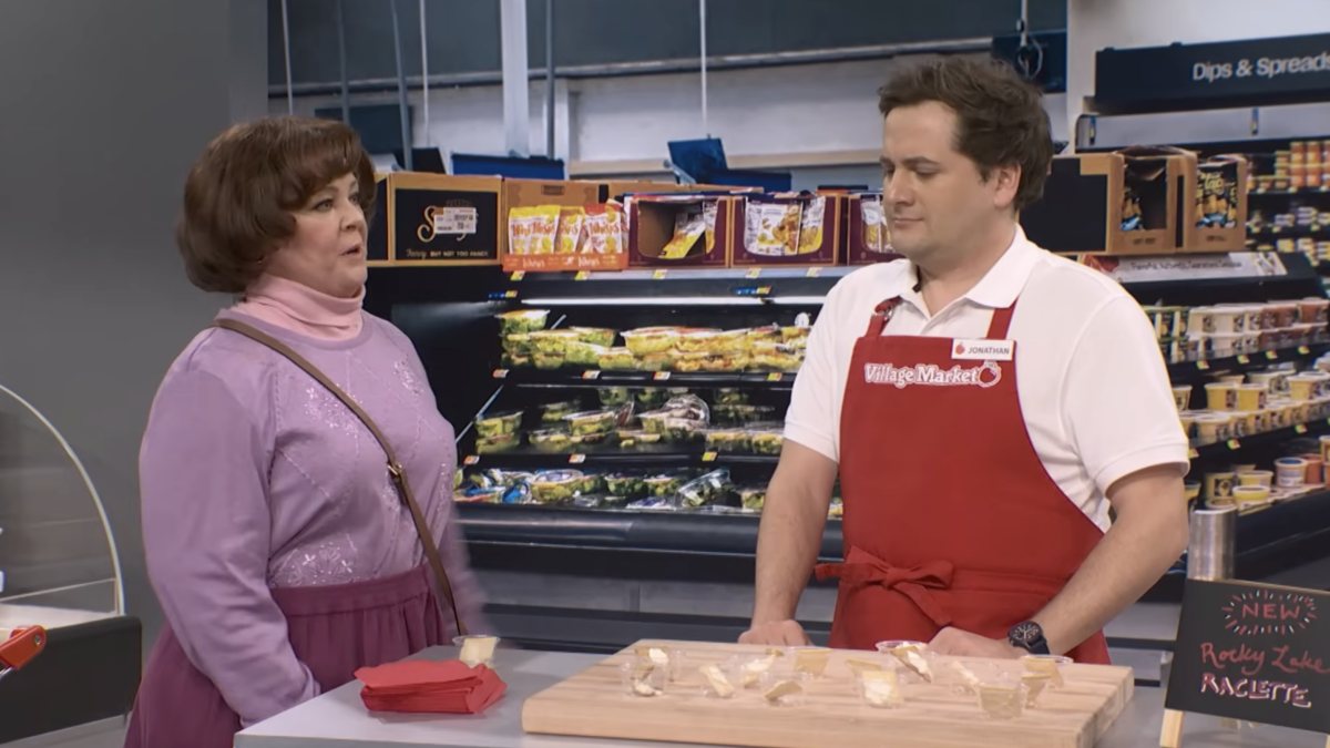 SNL Free Sample Sketch Has Melissa McCarthy Crossing Jeremy Culhanes Boundaries