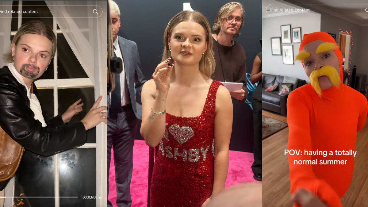 No, Ashby Didnt Rock Her Famous Lorax Costume At The TikTok Awards