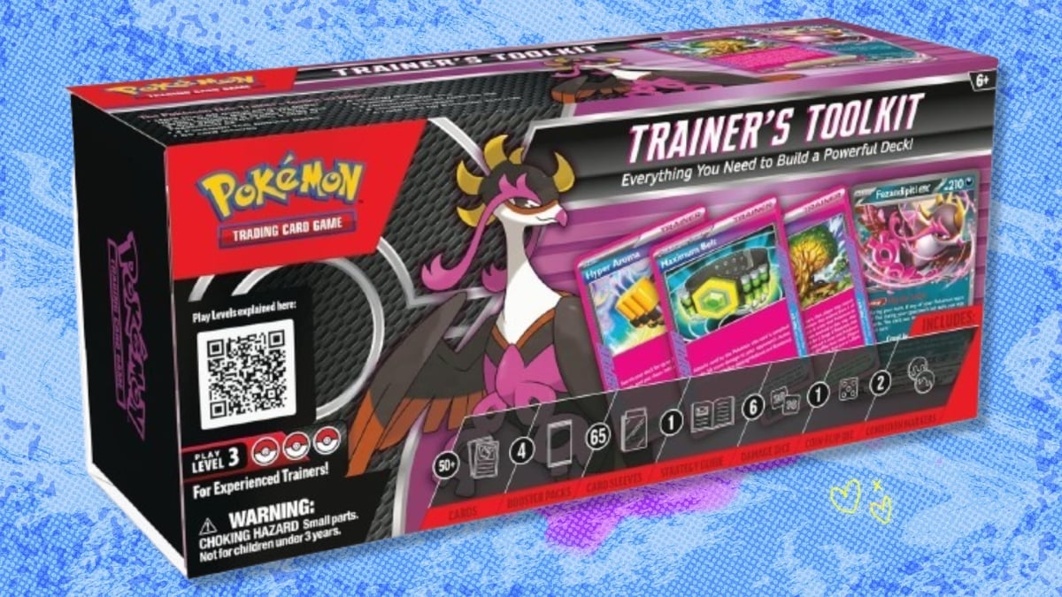 The Pokémon TCG Trainer’s Toolkit Is At A Record-Low Price At Amazon — Save Over $20