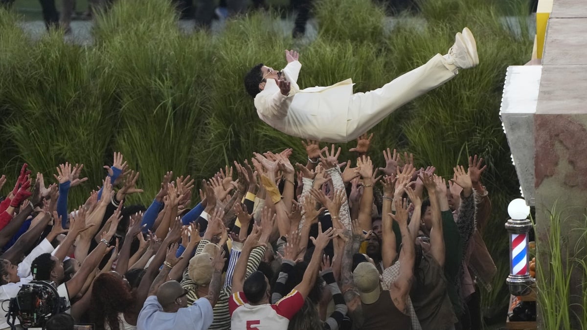 Bad Bunny Super Bowl Halftime Show: See It Now If You Missed It