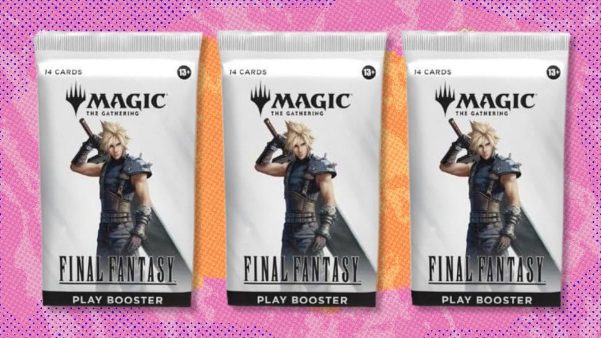 Get 3 Packs Of Magic: The Gathering Final Fantasy Play Boosters For A New Low Price — Save $7 At Amazon