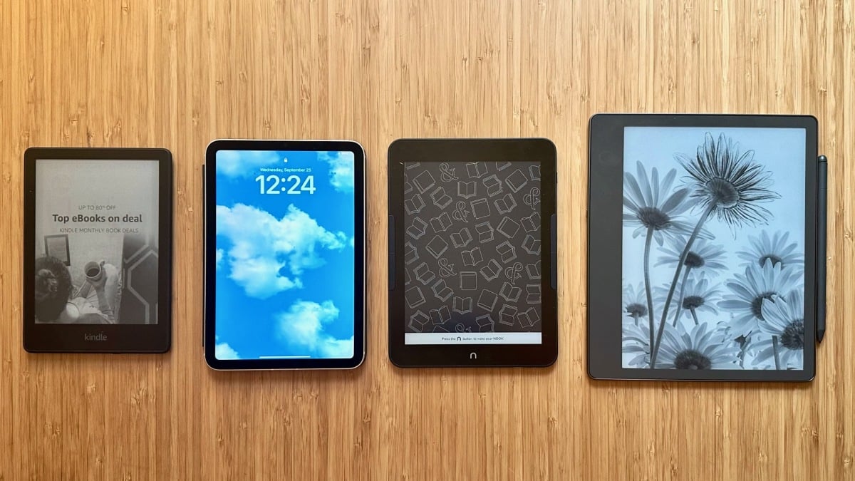 The 7 Best E-Readers To Buy: Comparing Kindles, Kobos, IPads, And More