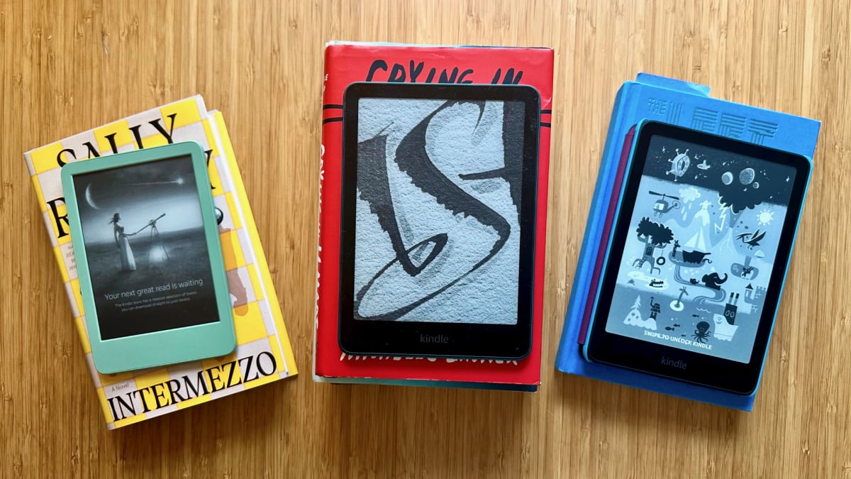 I Tested Every Kindle To Find The Absolute Best Amazon E-Reader