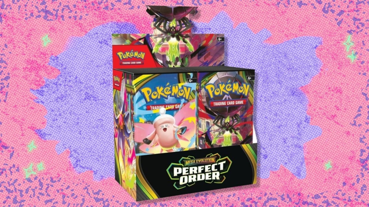 Pokémon TCG: Perfect Order Booster Box Preorders Are $211 At TCGplayer — Save Vs. Walmart