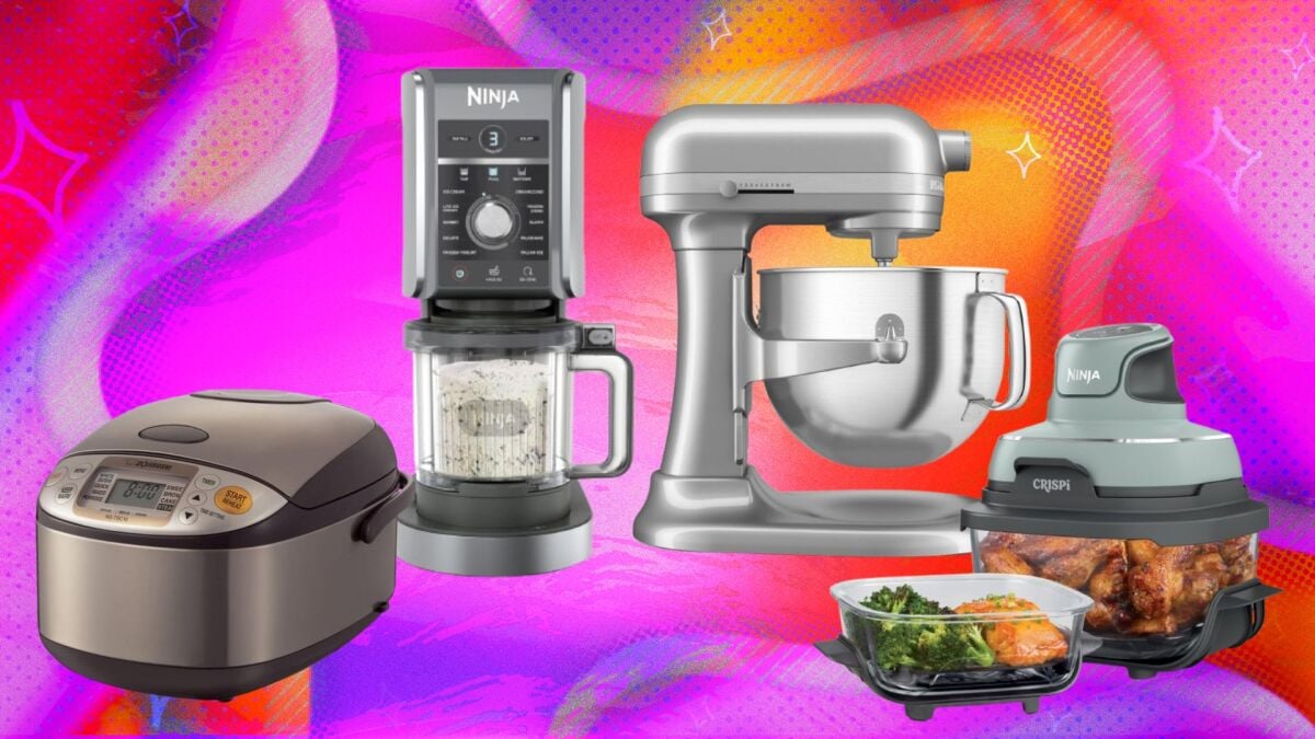 30+ Deals On Breville, Ninja, Nespresso, And More Kitchen Essentials Are Live Ahead Of Amazons Big Spring Sale