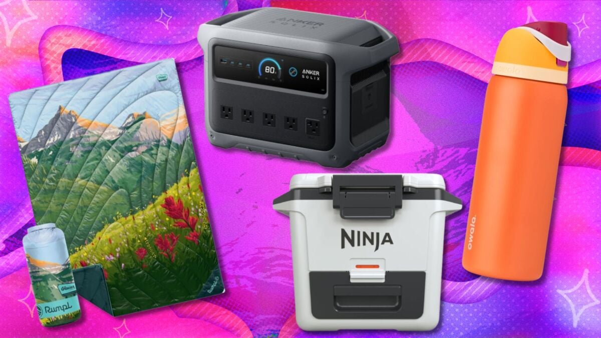 25+ Amazon Spring Sale Deals On Outdoor Gear: Owala Water Bottles, Solix Power Stations, Solo Stoves, More