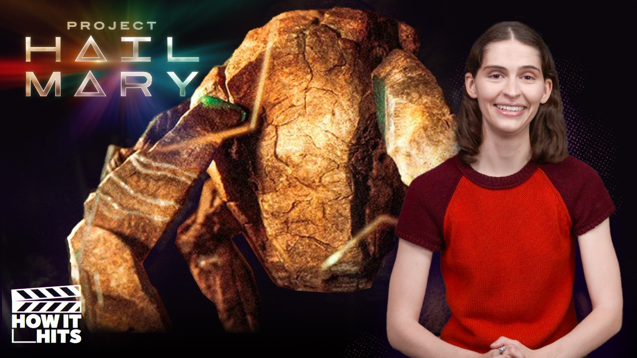 How Ryan Goslings Project Hail Mary Made A Rock Spider Lovable