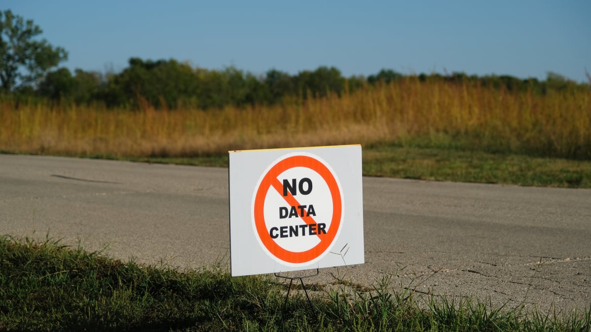 This Town Took Swift Action After Its Leaders Approved A $6 Billion Data Center