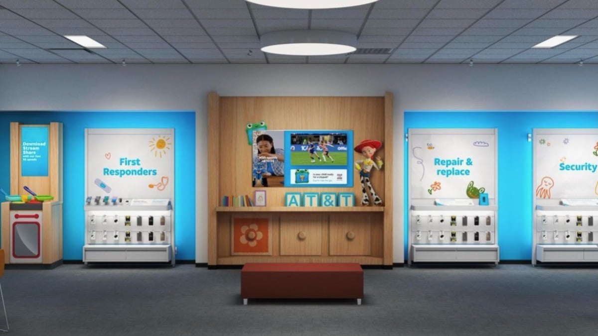 AT&T Goes Full Toy Story With In-Store Takeovers Starting June 8