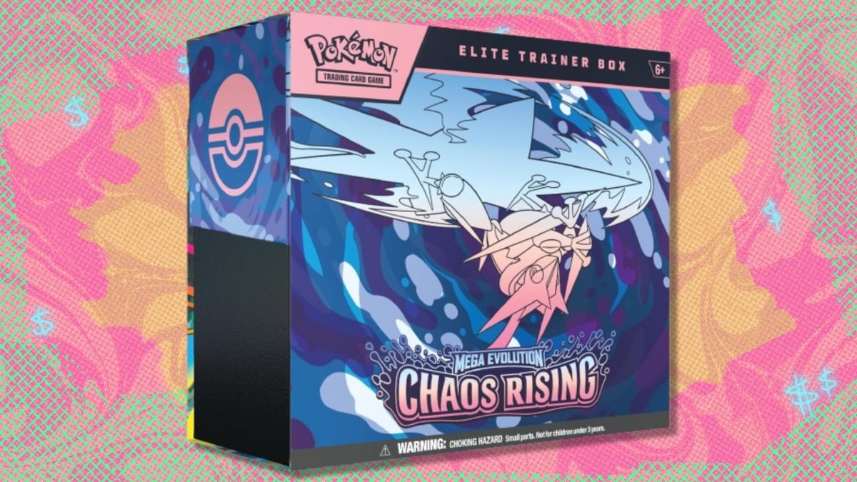 The Pokémon TCG Chaos Rising Elite Trainer Box Is At A Record-Low Price On Amazon — Save Over $25