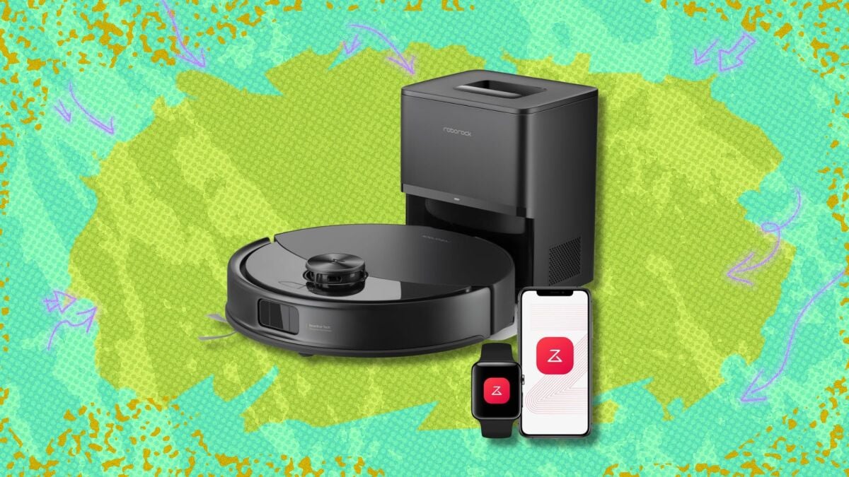 Roborocks Q10 S5+ Robot Vacuum And Mop Has Dropped To Under $300 Ahead Of Prime Day