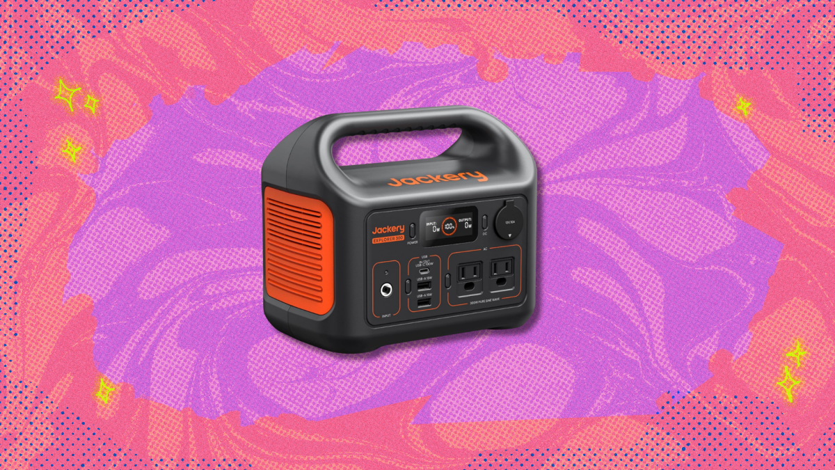 the-jackery-explorer-300-power-station-is-less-than-$200-for-a-limited-time