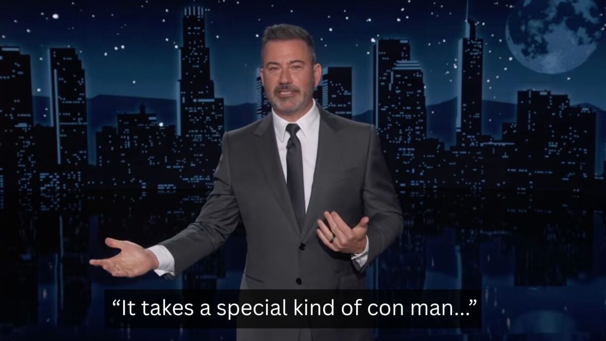 Jimmy Kimmel Has Some Blunt Thoughts About Trump Commemorative Gold Coin