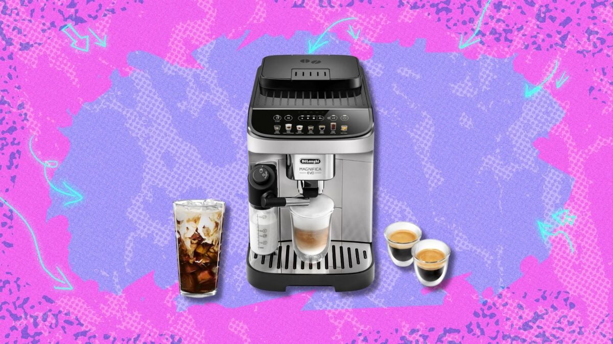 turn-your-kitchen-into-a-cafe-with-the-delonghi-magnifica-evo-—-now-$350-off-at-amazon
