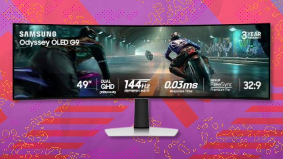 the-samsung-odyssey-oled-g9-curved-gaming-monitor-has-never-been-cheaper-—-save-$500-at-amazon