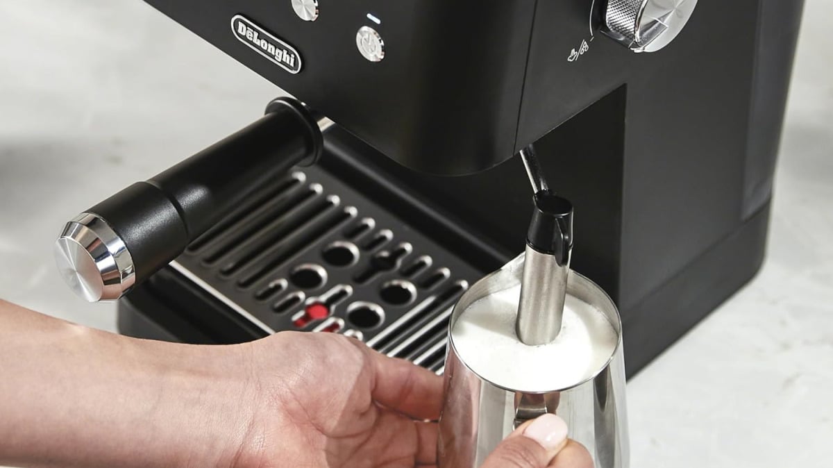 DeLonghi Has Expanded Its Espresso Machine Lineup — Where To Buy Classic Matte Black And Classic Stainless Steel
