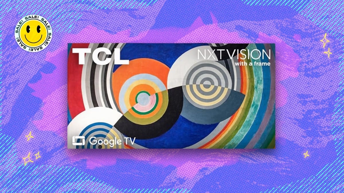 The TCL NXTVISION Frame TV Is Over $500 Off At Amazon — Buy Now For Record-Low Price