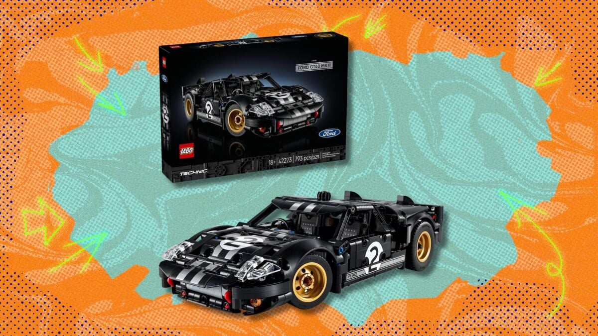 the-lego-technic-1966-ford-gt40-mkii-race-car-has-never-been-cheaper-at-amazon-—-save-over-$10