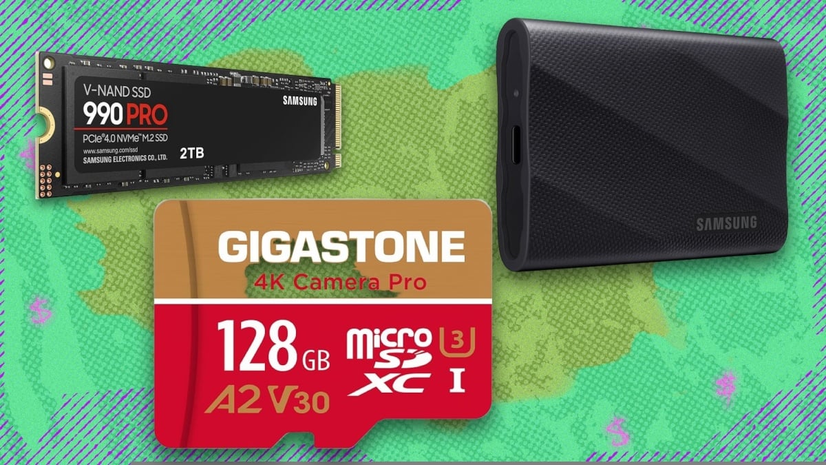 Survive RAMageddon With The Best MicroSD, SSD, And Hard Drive Deals This Week