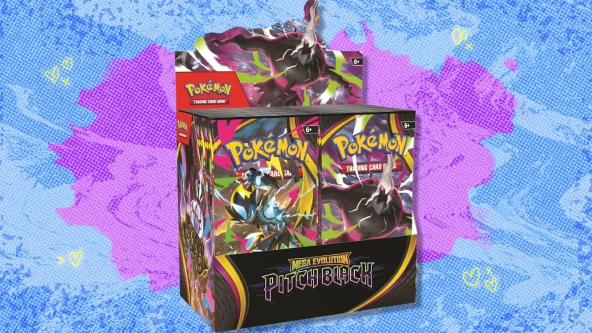 The Pokémon TCG Pitch Black Display Box With 36 Boosters Drops To Record-Low Price At Amazon — Save Over $40
