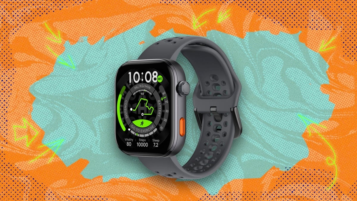 The Haylou Watch Hyper Packs Dual-Band GPS And Offline Maps — Pre-Order Now With A Discount