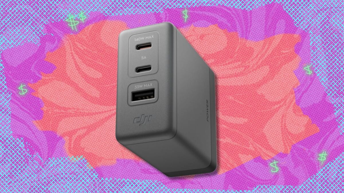 the-only-travel-charger-you-need:-get-the-140w-dji-power-gan-charger-for-under-$60
