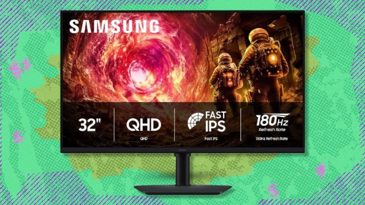 the-samsung-32-inch-odyssey-g5-gaming-monitor-has-never-been-cheaper-—-save-$150-at-amazon
