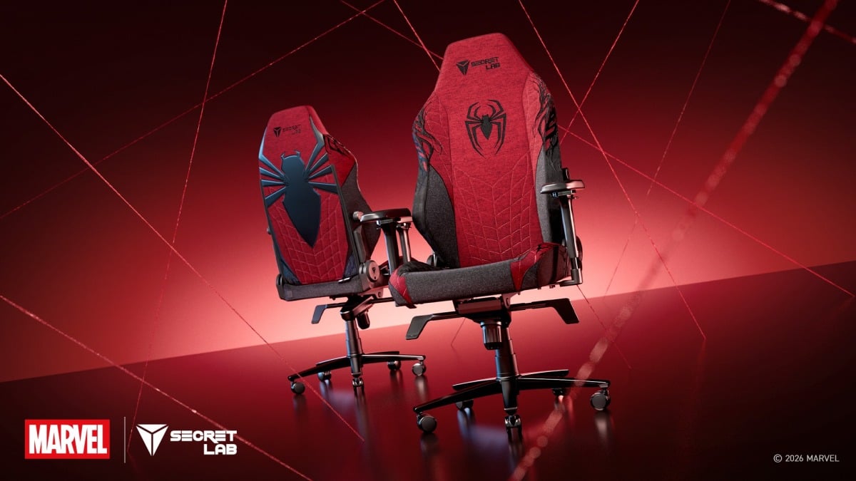 first-look:-secretlab’s-new-spider-man-and-venom-gaming-chairs-are-slinging-onto-shelves