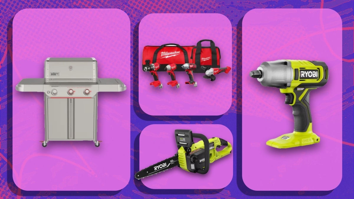 Home Depots Labor Day Sale Is Live: Shop The Best Deals On Grills, Power Tools, And Outdoor Gear