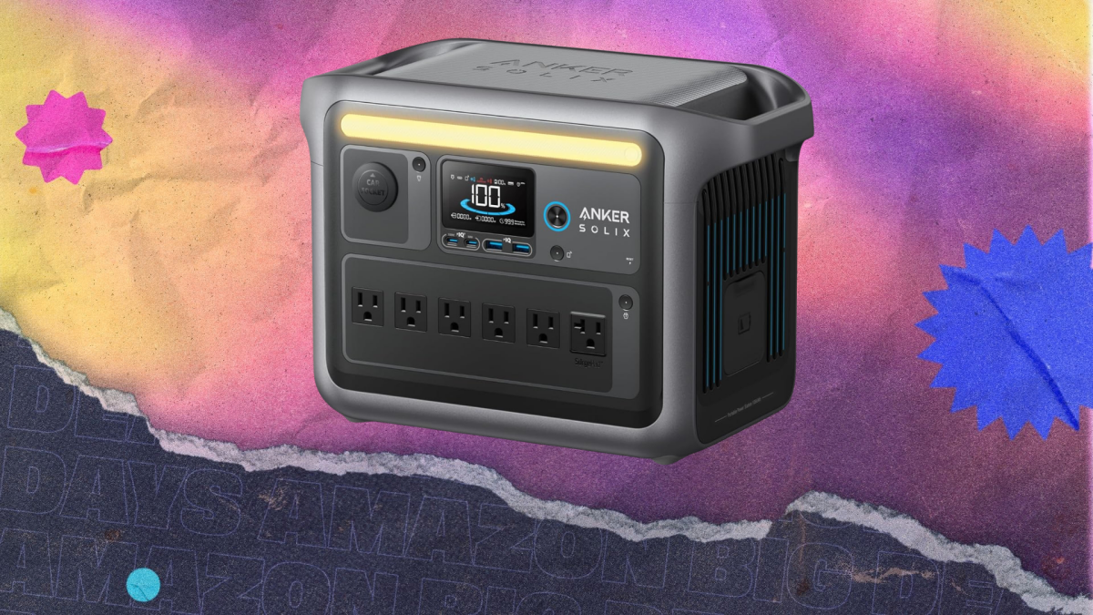 Take 25% Off This Potent Power Station From Anker