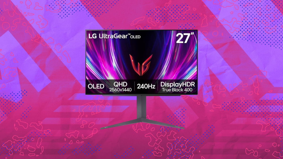 amazon-just-knocked-$400-off-lg’s-blazing-fast-240hz-ultragear-oled-gaming-monitor